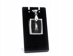Art-Dog Pinczer osztrák kristály medál szíj nyaklánc fényképpel (5055882439665)