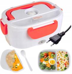  Uzsonnás Doboz Elektromos Fűtött Termosz Étel Tároló (LUNCH BOX ELEKTRYCZNY PODGRZEWANY TERMOS)