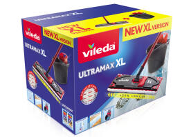 Vileda UltraMax XL lapos felmosó Vileda 42 cm vödörrel Box szett (Ultramax XL BOX)