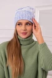 Kesi Dolores polár sapka K303 kék+fehér+farmer