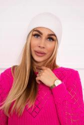 Kesi Vékony sapka Violetta K251 ecru