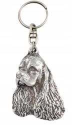Art-Dog Clumber spániel kutya kulcstartó, kulcstartó, medál (5906111201488)