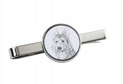 Art-Dog Pikárdiai juhászkutya nyakkendőtű kutyával, az Ön fényképével (5055882496859)