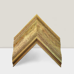 Keretshop 9, 5 cm Arany patinás EGYEDI MÉRETBEN 1719/0460 (KS599426)