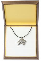 Art-Dog Dalmata nyaklánc medál kutyával ajándékdobozban (5906111286942)