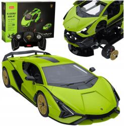 Artemis Távirányítós autó Lamborghini Sian 1: 18 Összecsukható szett Zöld (IK-KX3544)
