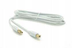 Typhoon Kábel Usb-a Nyomtatóhoz Usb-b Aranyozott 2M Typhoon kábel (5902225128543)