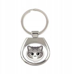 Art-Dog Norvég erdei macska kulcstartó, grafikai kulcstartó (5056739255537)