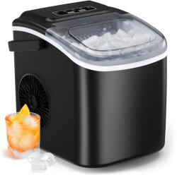  Jégkockakészítő Silonn SLIM09BU fekete 160 W AH5474 (SLIM09BU)