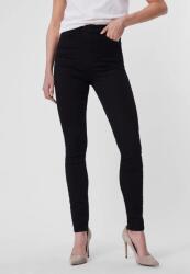 Vero Moda Női skinny farmer nadrág Vero Moda fekete XL/30