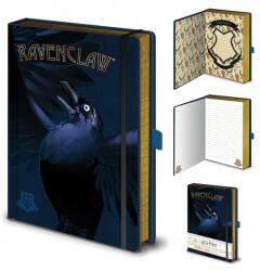 Pyramid International A5-ös prémium jegyzetfüzet, Harry Potter Hollóhát motívum, cipzáras kivitel (SR73788)