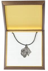 Art-Dog Schnauzer, Schnauzer nyaklánc medál kutyával ajándékdobozban (5906111286997)