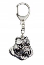 Art-Dog American Bully kutya kulcstartó, kulcstartó karabinerrel (5906111203024)