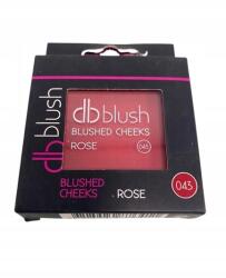 DB Arcpirosító Kővel Vasalt Matt Blush 043 Rose, 6, 7g