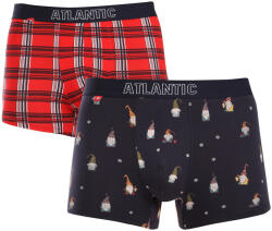 Atlantic 2PACK boxeri bărbați Atlantic multicolori (2GMH-019) L (180950)