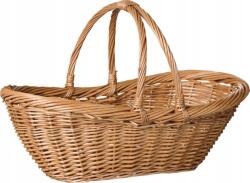 Ib Laursen Ovális fonott kosár 2 fogantyúval Ib Laursen (5709898381226)