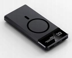 C-Tec Powerbank 20000 mAh 22, 5W Magsafe 15W grafit kijelzővel (C-Tec 20000)