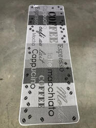 FLEX Covor Antiderapant Pentru Bucatarie, Flex 19052-08, Gri, Diverse Dimensiuni, 1500 gr mp (2211698493052) Covor