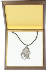 Art-Dog Basset Hound nyaklánc medál kutyával ajándékdobozban (5906111288205)