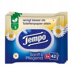 Tempo Hidratáló illatosított papír Tempo 3x42 db Háromcsomag (7322540907735)