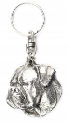 Art-Dog Amerikai bulldog kutya kulcstartó, kulcstartó, medál (5906111200962)