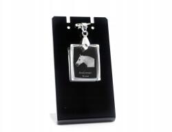 Art-Dog Bolognai ló kristály medál szíjjal, ló nyaklánc (5055882441309)