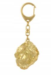 Art-Dog Tibeti masztiff aranyozott kutya kulcstartó, exkluzív kulcstartó (5906111204465)