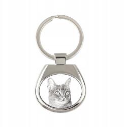 Art-Dog Abesszin macska kulcstartó, fényképes kulcstartó, medál (5055882473508)