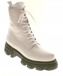 Simen 4039A Bokacsizma, fehér, Size 36 (4039A)