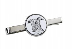 Art-Dog Whippet nyakkendőtű kutyával, az Ön fényképével (5055882495944)