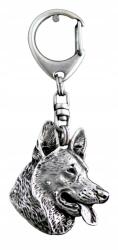Art-Dog Német juhászkutya kulcstartó, kulcstartó karabinerrel (5906111201693)
