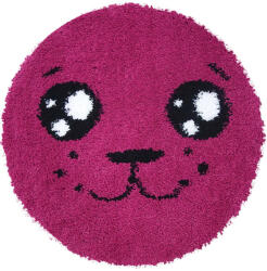 Fantasy Covor Fantasy Foca, Roz, 67x67 cm, Rotund, 2550 gr mp (2211698821718) Covor