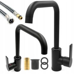 Maibang Magas Mosdó Csaptelep Forgatható Kifolyócső 360° Mosdó Csaptelep Négyzet (K3035V4)