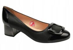 Arka Bioeco by Arka cipő 6631(2677+1974+2716) 36 Fekete, csattal (6631(2677+1974+2716))