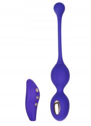 CalExotics Estim Dual Kegel Exerciser Blue (716770093400)