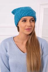 Kesi Dagmara K332 női sapka, türkizkék
