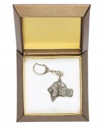 Art-Dog Pointer kutya kulcstartó díszdobozban, kulcstartó (5906111208616)