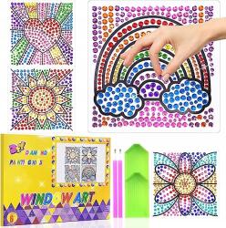  Gyémántfestmények 4 Kép (6452341)