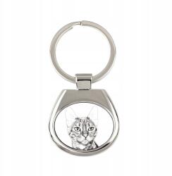 Art-Dog Macska toyger kulcstartó, fényképes kulcstartó, medál (5055882473942)