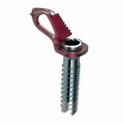 Blue Ice Aero Lite Ice Screw 10 cm Цвят: червен
