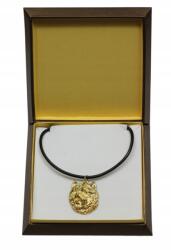 Art-Dog Cairn terrier aranyozott nyaklánc medál kutyával ajándékdobozban (5906111284696)