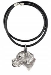 Art-Dog Pointer nyaklánc kutyával, medál, medál (5906111280407)