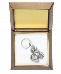 Art-Dog Bullterier kutya kulcstartó díszdobozban, kulcstartó (5906111207084)