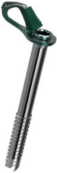 Blue Ice Aero Lite Ice Screw 22 cm Цвят: зелен