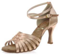 Artis Pantofi de dans pentru femei ARTIS - DL-26 deschis nude 6 cm Flare Mărime: 39