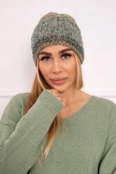 Kesi Citromfű polár sapka K241 türkiz+zöld