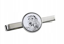 Art-Dog Ír farkaskutyás nyakkendőtű kutyával, az Ön fényképével (5055882496224)