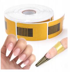 Körömhosszabbító Sablonok Zselé 500DB (5903818001601)