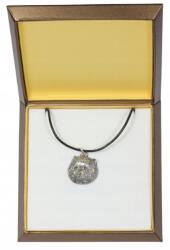 Art-Dog West Highland White terrier nyaklánc medál kutyával díszdobozban (5906111287475)