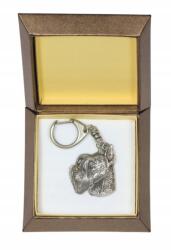 Art-Dog Schnauzer, Schnauzer kutya kulcstartó díszdobozban, medál (5906111208104)